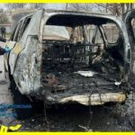 У Нікополі розстріляли авто заступника мера міста