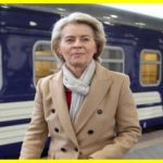 До України прибула президентка Єврокомісії Урсула фон дер Ляєн