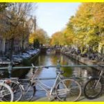 Амстердам та його втоплені велосипеди