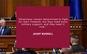 After the presidential elections in March, the Russian Federation may launch a new big offensive in Ukraine, - Josep Borrell