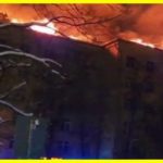 Росія палає. Після ударів дронів палало НПЗ