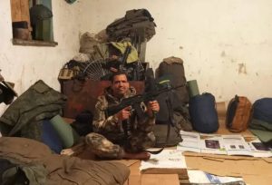 Ukrainian military captured militants from Nepal
