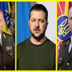 Володимир Зеленський відправив у відставку Валерія Залужного