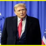 Trump says his fraud fine is election interference