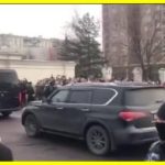 Russia says goodbye to Alexei Navalny