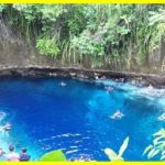 The magical Hinatuan River on the island of Mindanao, Philippines