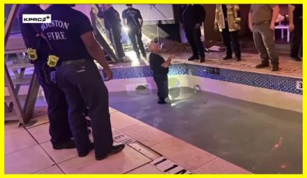 Tragedy at a hotel pool in Houston. There was found an 8-year-old girl drowned in the swimming pool pipe. • World News