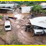 In Brazil, 23 people died as a result of heavy rains