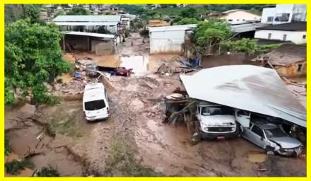 In Brazil, 23 people died as a result of heavy rains