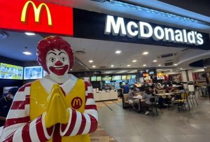 Technical problems in McDonald's computer network