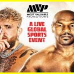 Mike Tyson is preparing for a fight with Jake Paul