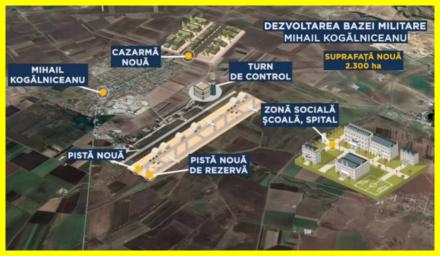 The largest NATO base in Europe is being built in Romania