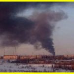 In Russia, drones attacked an oil refinery