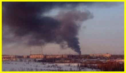 In Russia, drones attacked an oil refinery