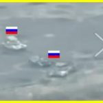 Three shots, three destroyed Russian tanks. Ukrainian military showed excellent results in a few minutes on the battlefield