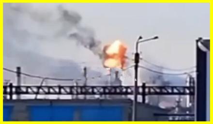 Drones attacked two oil refineries in Russia