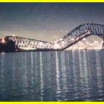 US bridge collapses after ship crashes into it