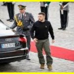 The Russians attacked Volodymyr Zelenskyi's motorcade