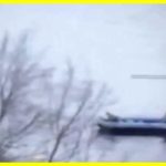 Instant karma in action. A boat carrying Russian military personnel exploded on its own ammunition while trying to plant river mines