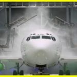 Why and how are planes washed?