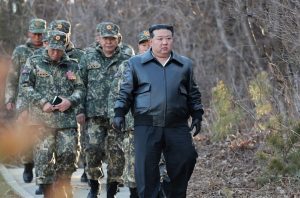 Kim Jong-un urged the North Korean army to better "prepare for war"