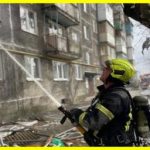 У Білій Церкві через вибух обвалилися кілька поверхів будинку