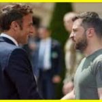 Macron said he would send the military to Odessa
