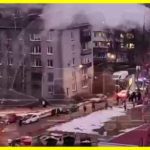 У Санкт-Петербурзі невідомий БПЛА впав у дворі житлового будинку