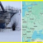 Підірвано опори мосту по якому перевозилися боєприпаси