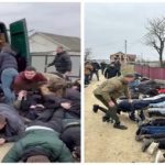 За 3 км від кордону з Румунією затримали авто, в який набилося 34 ухилянта