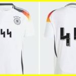 Adidas banned the No. 44 on Germany's national soccer team uniforms because of its resemblance to Nazi SS symbols
