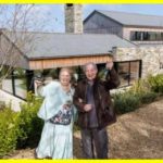 A British woman won a £3 million house on the lottery