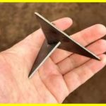 Ukrainian military stops the Russians with ancient Roman weapons. Caltrops are dropped from a drone and they always stick upwards