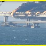 The Crimean bridge is planned to be destroyed in the first half of 2024