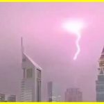 The UAE has been hit by heavy rains