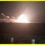 Explosions at a military airfield in Dzhankoy