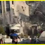 Israel launched a "pinpoint strike" on the Iranian consulate in the Syrian capital Damascus, which the Iranian ambassador uses as his residence