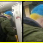 A Moscow resident was detained and prosecuted for “discrediting the Russian army” because of his yellow and blue hair, which resembles the flag of Ukraine