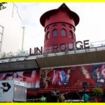 The blades of the Moulin Rouge cabaret windmill collapsed