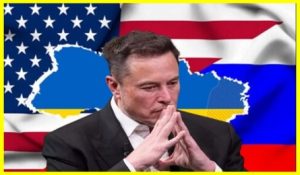 Elon Musk on military assistance to Ukraine