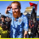 Russ Cook has completed his 352-day run