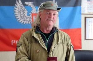 An American blogger who fought on the side of Russia has been killed