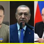 Turkey proposes draft peace treaty to Russia and Ukraine