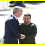 Stoltenberg came to Kyiv on a visit