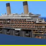 What was inside the "Titanic"? The American made a 3D animation and recreated the smallest details of the liner that sank 122 years ago