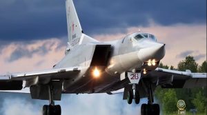 Russian Tu-22M3 strategic bombers