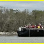 In the US, for the second time in a week, a barge crashed into a bridge