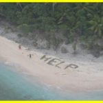 U.S. Navy rescues fishermen stranded on deserted island