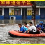 Massive flooding in China