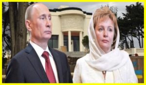 Putin's ex-wife's villa for 5.4 million euros arrested in France